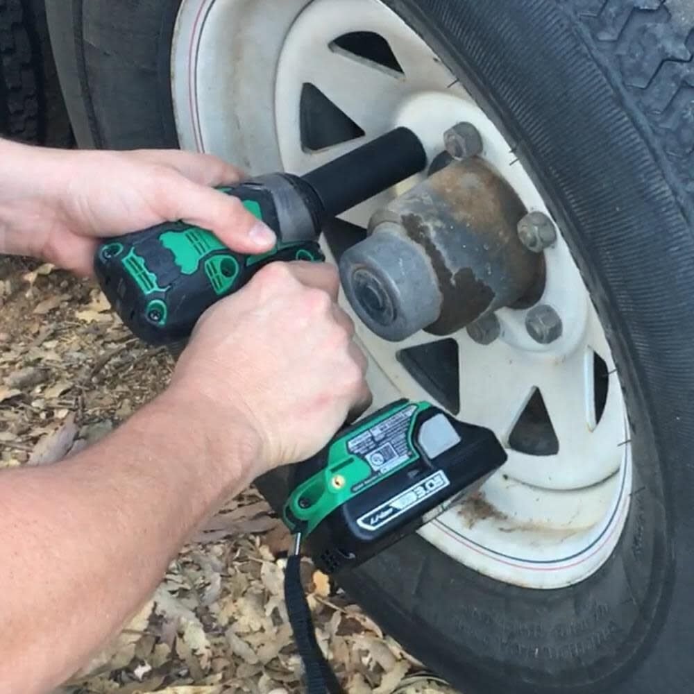 Metabo WR18DBDL2Q4M HPT 18V 1/2-in Brushless Impact Wrench (Bare Tool)