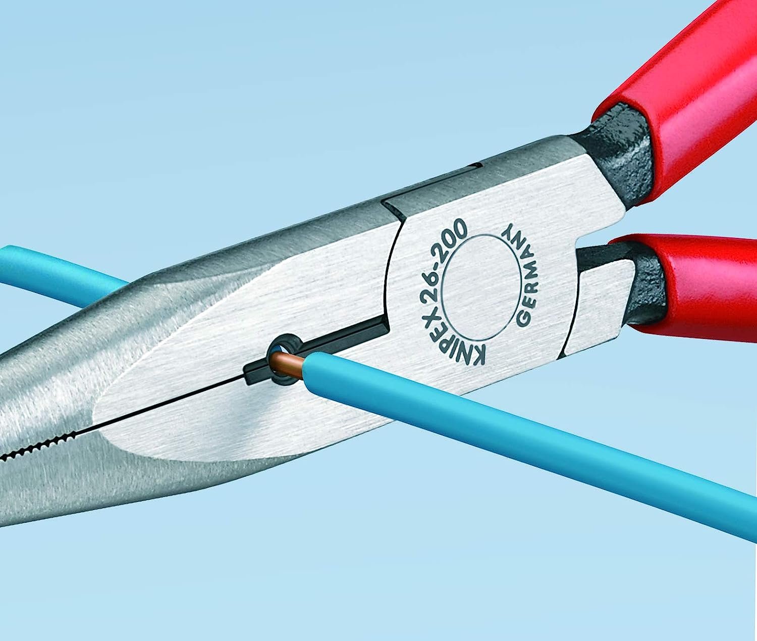 KNIPEX Tools 9K 00 80 94 US Cobra Combination Cutter and Needle Nose Pliers 4-Piece Set