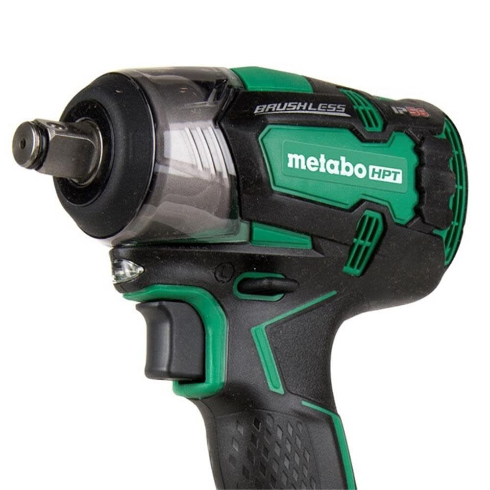 Metabo WR18DBDL2Q4M HPT 18V 1/2-in Brushless Impact Wrench (Bare Tool)