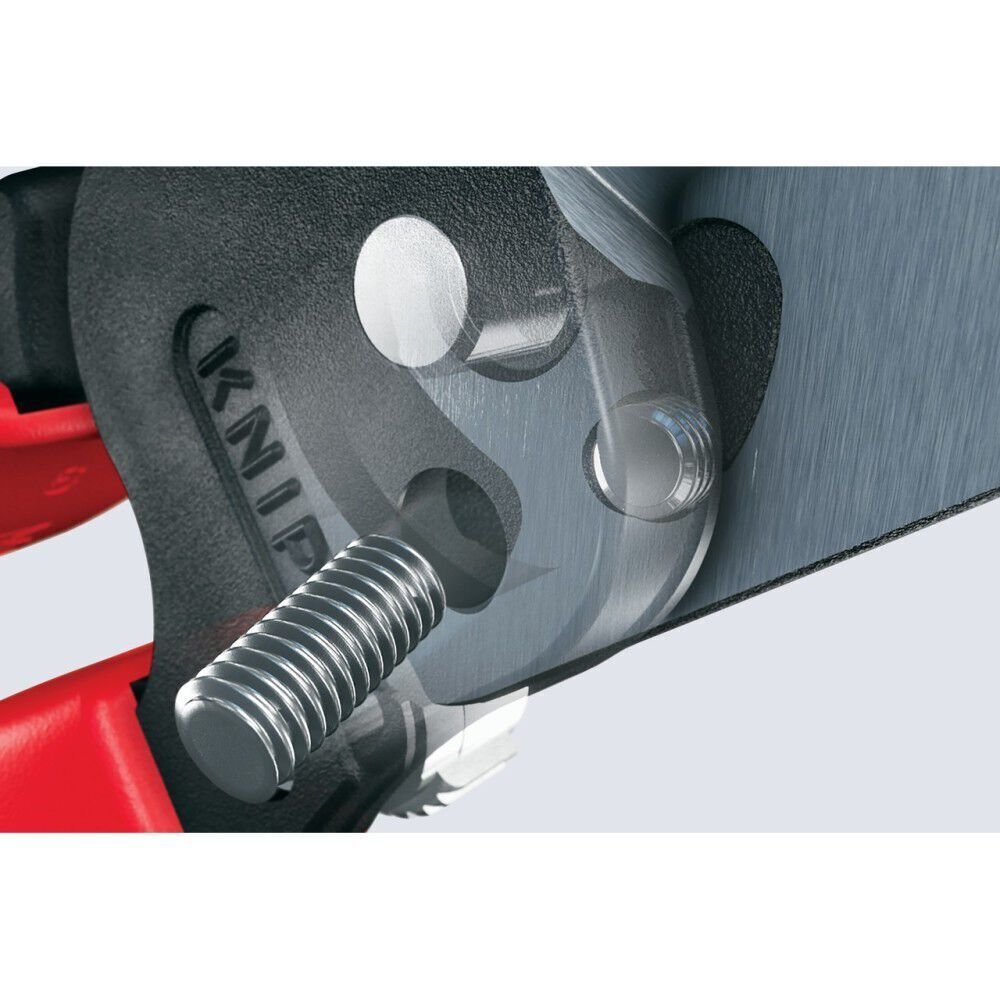 Knipex 13 72 8 SBA Wire Stripper Forged with Multi Component Grip Handle 8"