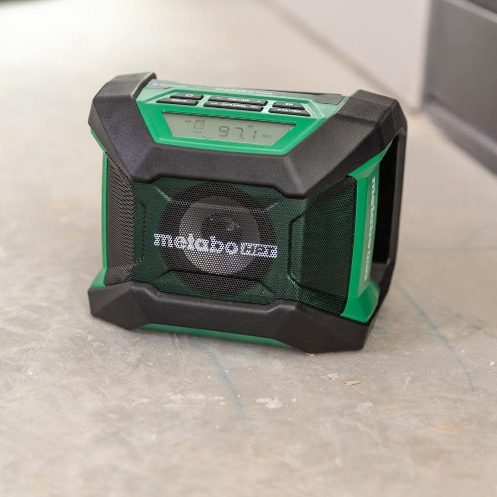 Metabo HPT UR18DAQ4M 18V MultiVolt Radio Bluetooth Bare Tool