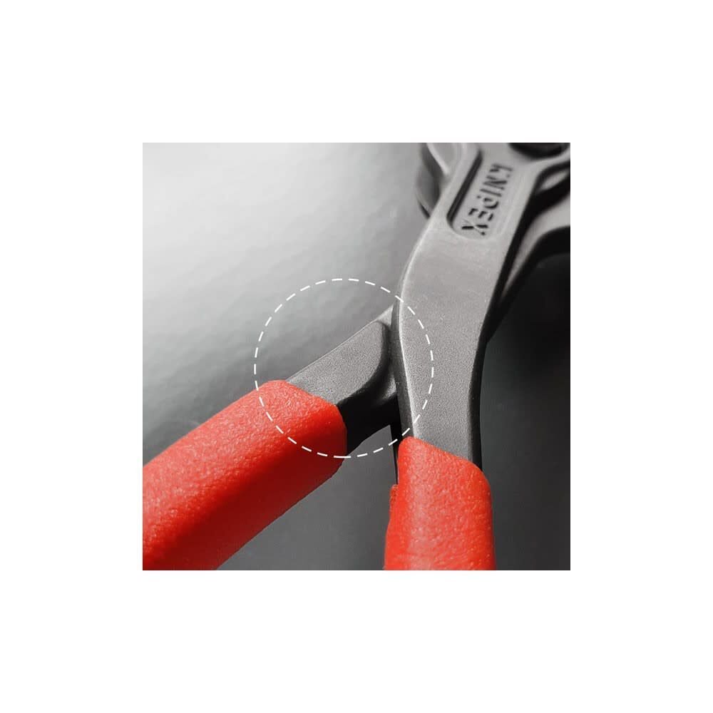 Knipex 82 01 200 SBA TwinGrip Slip Joint Pliers with Dipped Handle