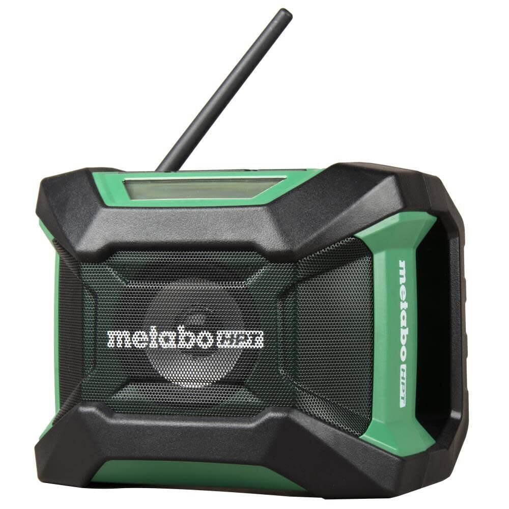 Metabo HPT UR18DAQ4M 18V MultiVolt Radio Bluetooth Bare Tool