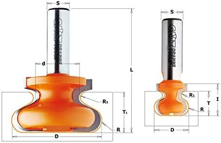 CMT 855.603.11 Finger Pull Bit