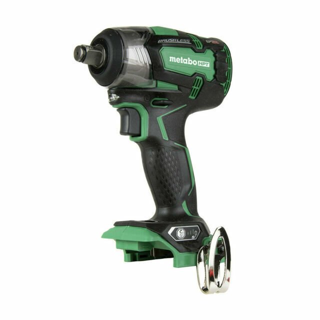 Metabo WR18DBDL2Q4M HPT 18V 1/2-in Brushless Impact Wrench (Bare Tool)