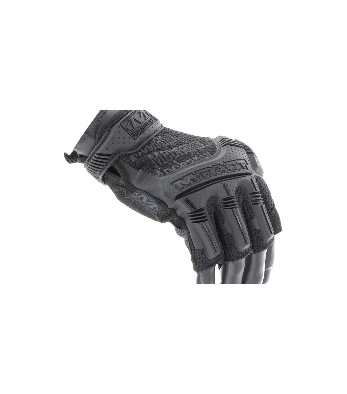 Mechanix Wear MFL-55-011 XL M-Pact Covert Fingerless Work Gloves X-Large Black