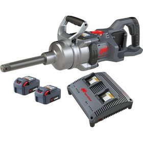 Ingersoll Rand W9691-K2E 20V High-torque 1" Cordless Impact Wrench Kit