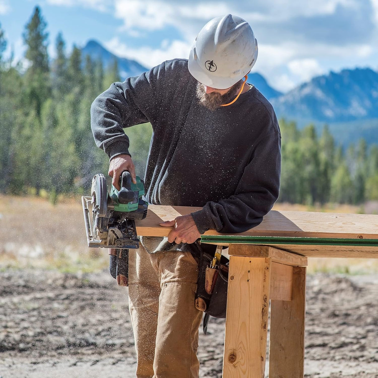 Metabo HPT C3607DAQ4M Circular Saw Tool Body