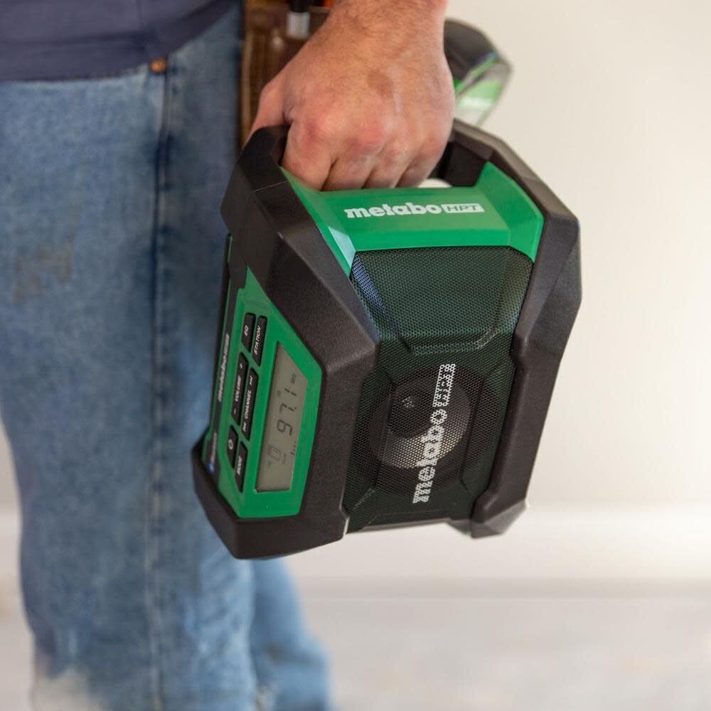 Metabo HPT UR18DAQ4M 18V MultiVolt Radio Bluetooth Bare Tool