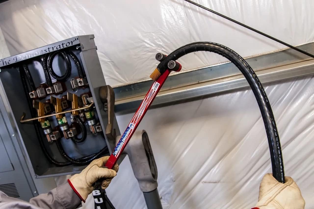 Bulldog Bender 500 MCM and smaller Cable Bender