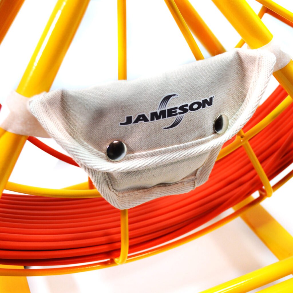 Jameson 6-14-500M Duct Conduit Rodder