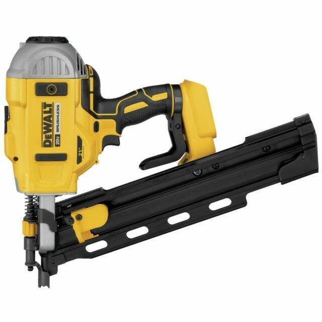 DeWalt DCN21PLB 20V 21-Degree Cordless Framing Nailer Gun Tool only - Brand New