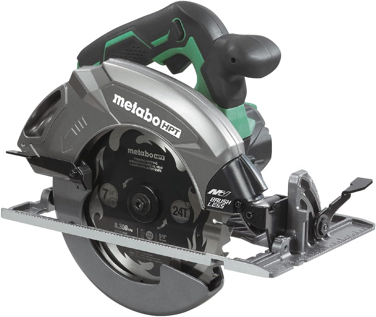 Metabo HPT C3607DAQ4M Circular Saw Tool Body