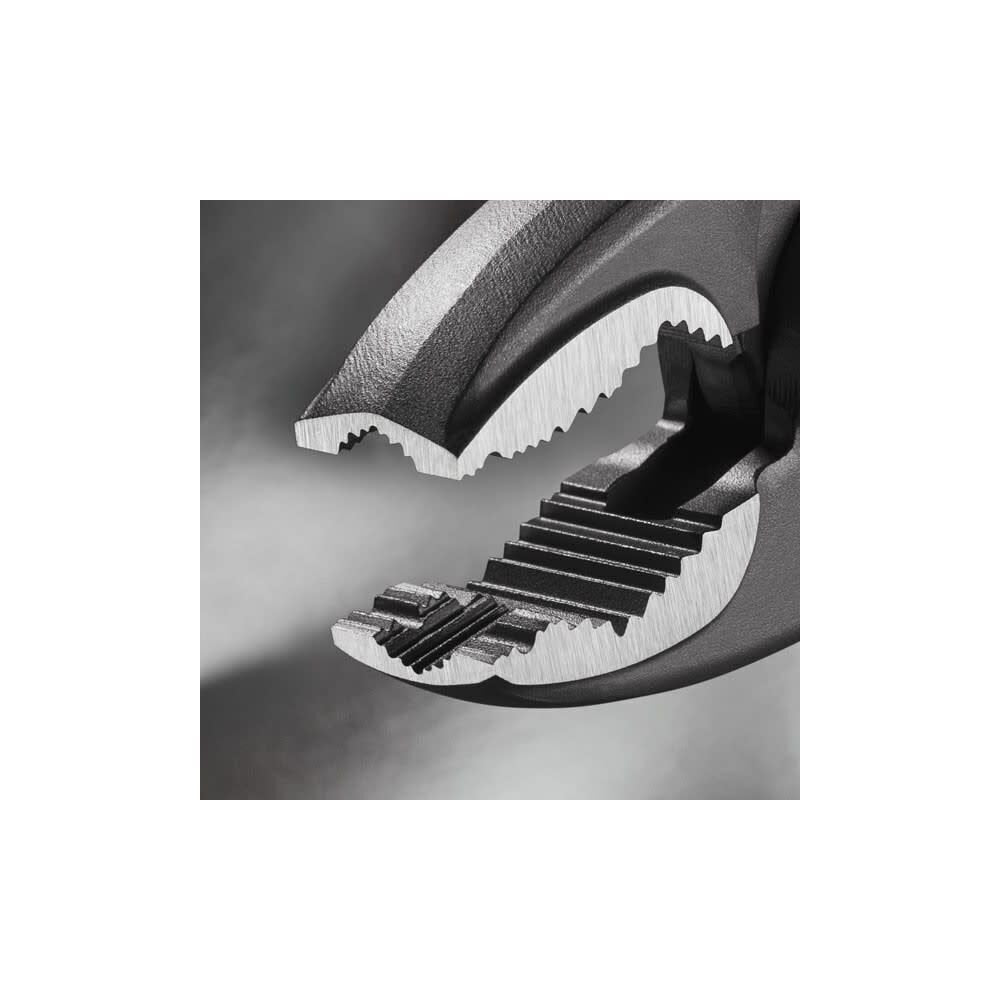 Knipex 82 01 200 SBA TwinGrip Slip Joint Pliers with Dipped Handle