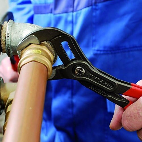 KNIPEX Tools 9K 00 80 94 US Cobra Combination Cutter and Needle Nose Pliers 4-Piece Set