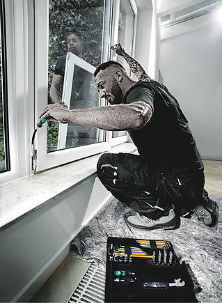 Wera 05134013001 Kraftform Kompakt F 1 Screw Tool Set