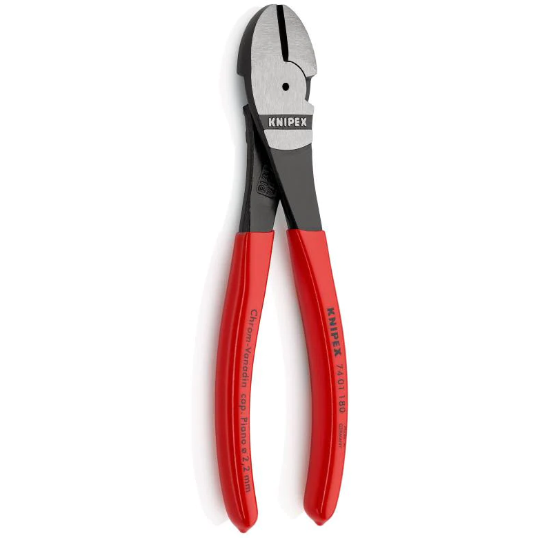 Knipex 74 01 180 High Leverage Diagonal Cutter