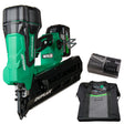 36V 21 Degree 3-1/2 Inch Duplex Nailer | Metabo HPT NR3675DD