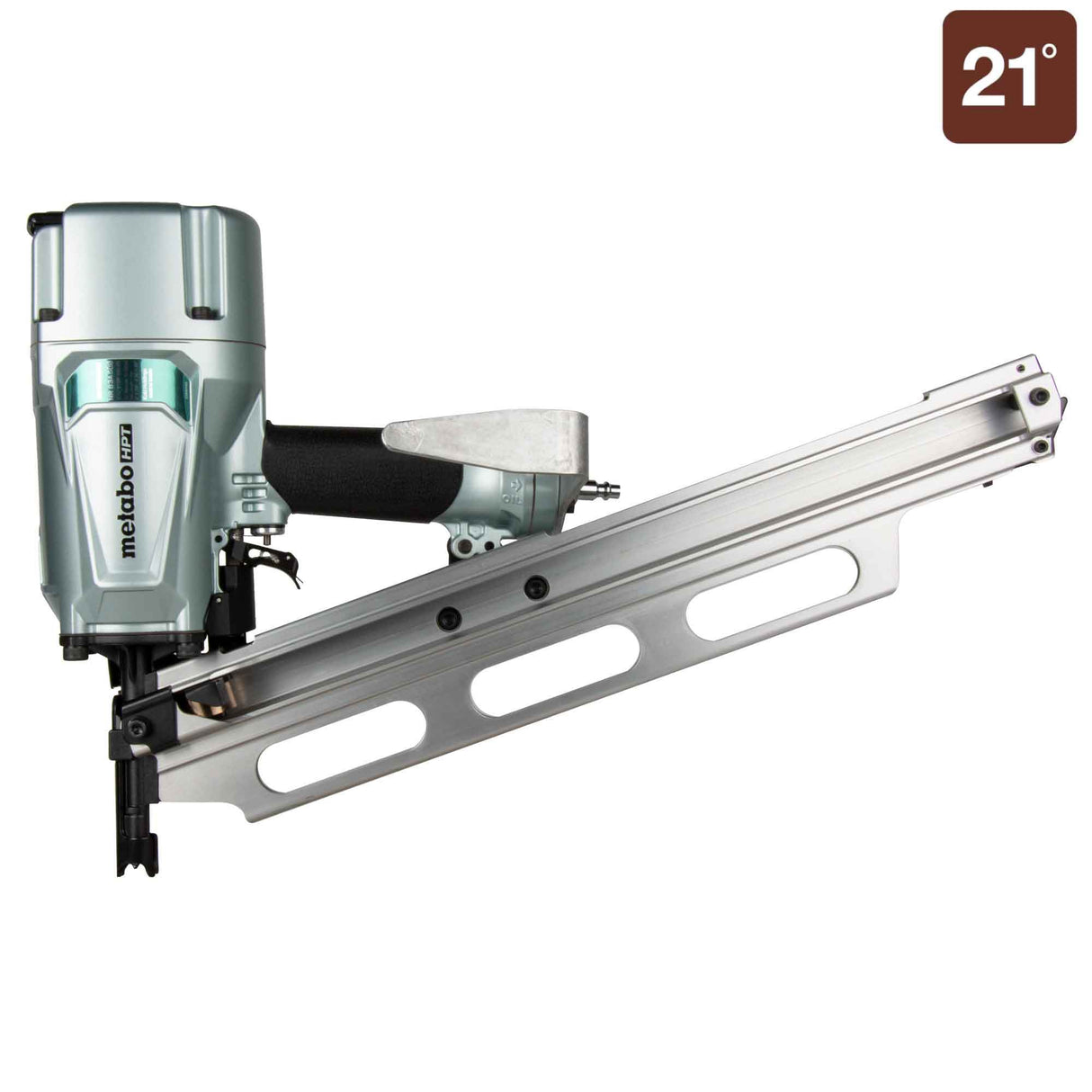 Metabo HPT NR83A5 21 Degree 3-1/4 Inch Plastic Collated Framing Nailer
