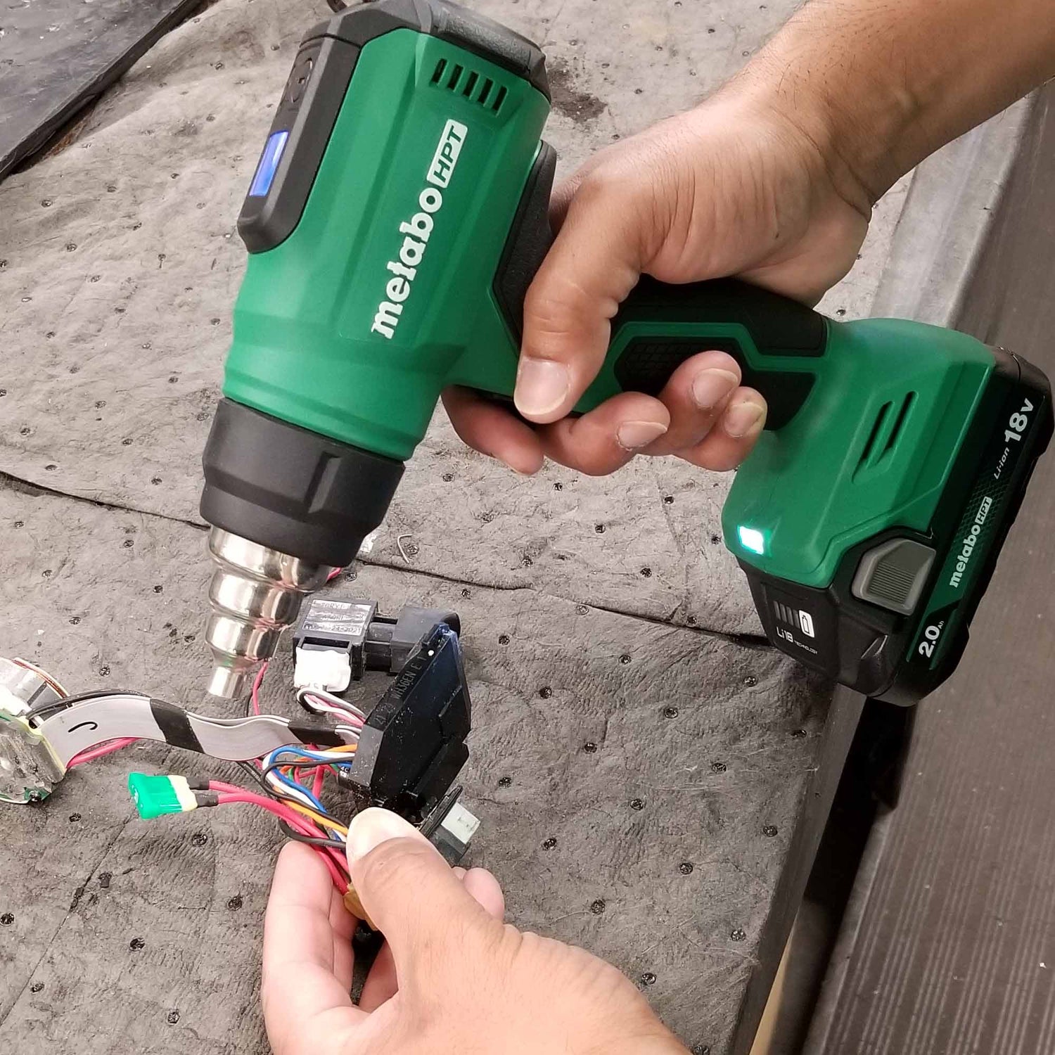 Metabo HPT RH18DAQ4 18V MultiVolt Cordless Heat Gun