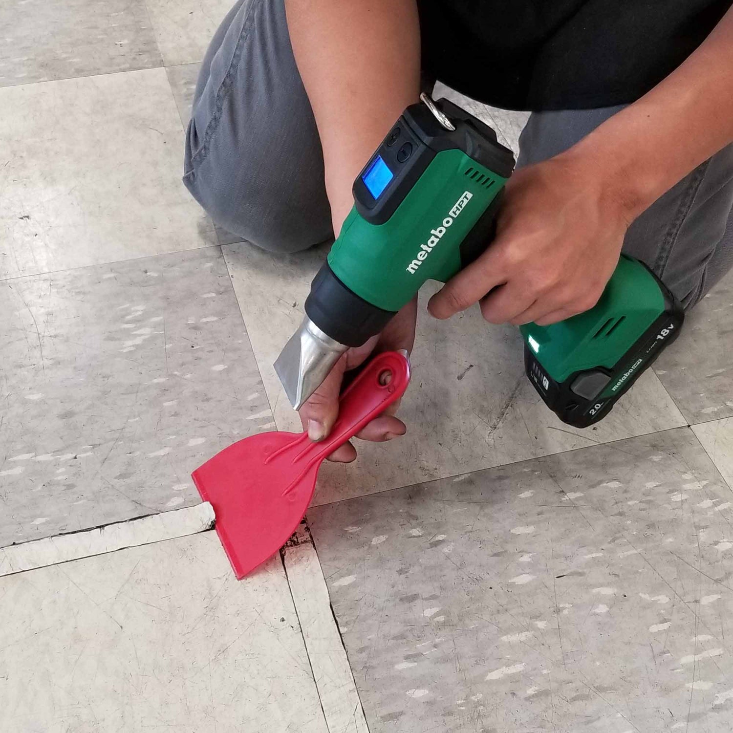 Metabo HPT RH18DAQ4 18V MultiVolt Cordless Heat Gun