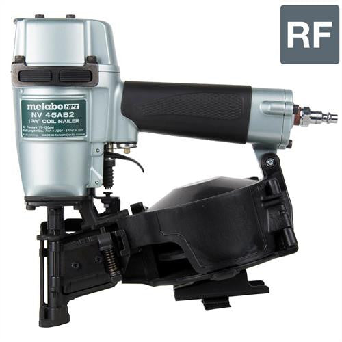 1-3/4 Inch Coil Roofing Nailer | Metabo HPT NV45AB2
