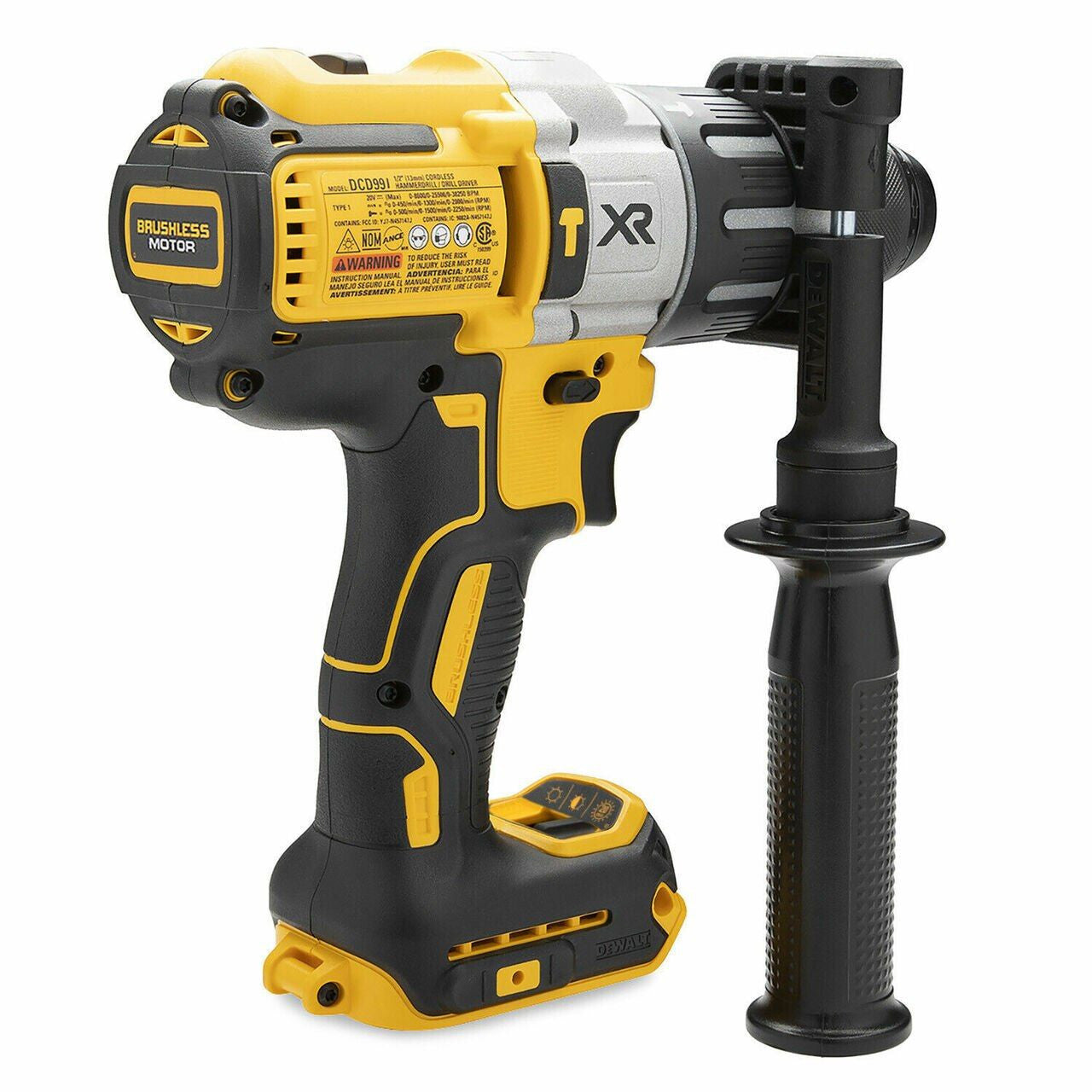 20V MAX* CORDLESS BRUSHLESS XR® 3-SPEED DRILL / DRIVER KIT