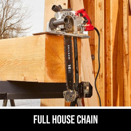 16 IN. Worm Drive Carpentry Chainsaw