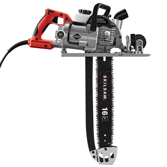 16 IN. Worm Drive Carpentry Chainsaw