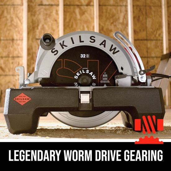 16-5/16 IN. Magnesium Worm Drive Skilsaw