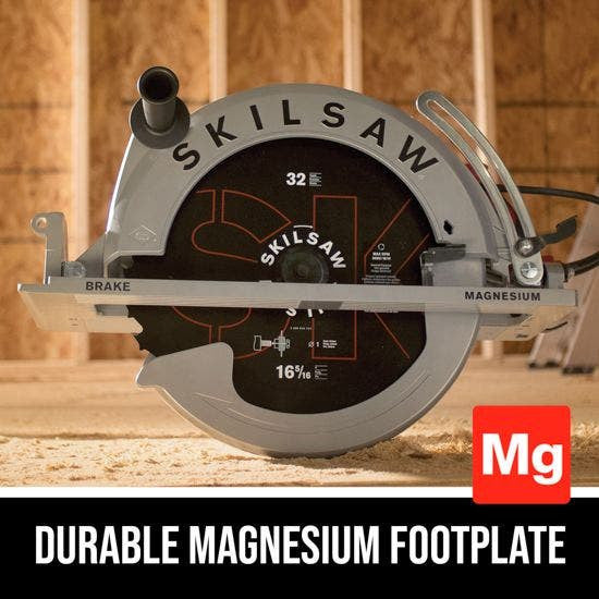 16-5/16 IN. Magnesium Worm Drive Skilsaw