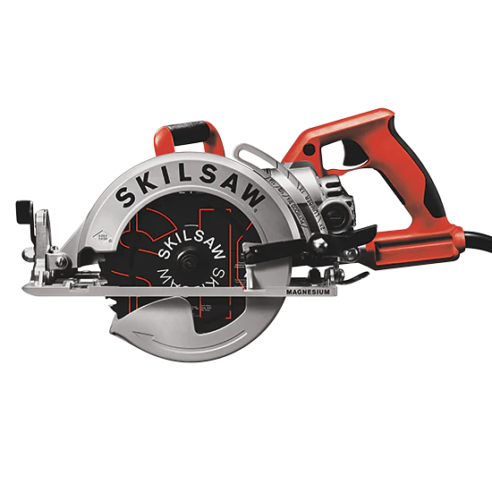 Skil SPT77WML-01 7-1/4 IN Lightweight Worm Drive Skilsaw