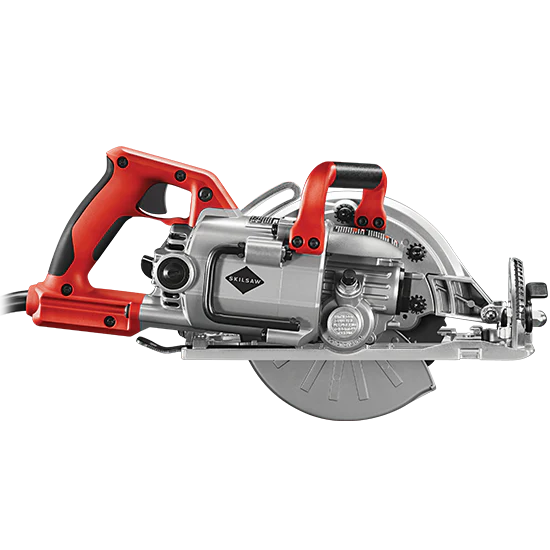 Skil SPT77WML-01 7-1/4 IN Lightweight Worm Drive Skilsaw
