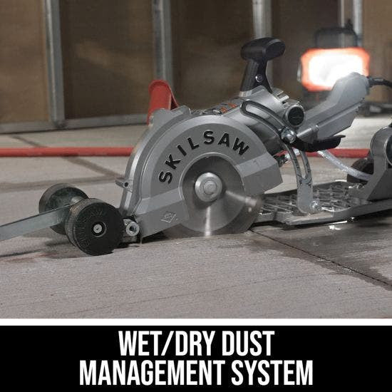 SKIL SPT79A-10 Walk Behind Worm Drive Concrete Saw