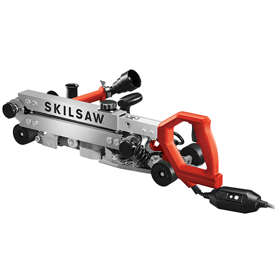 SKIL SPT79A-10 Walk Behind Worm Drive Concrete Saw