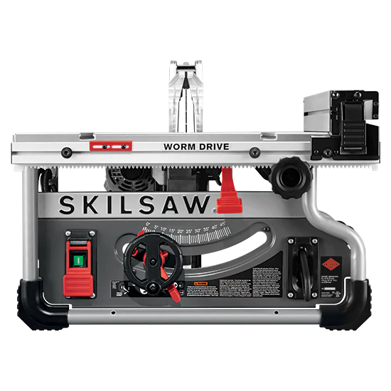 Skil SPT99T-01 8-1/4 IN. Portable Worm Drive Table Saw