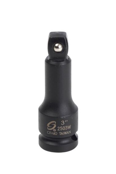 Sunex 2503 Socket Extension Impact 3In. 1/2In. Drive
