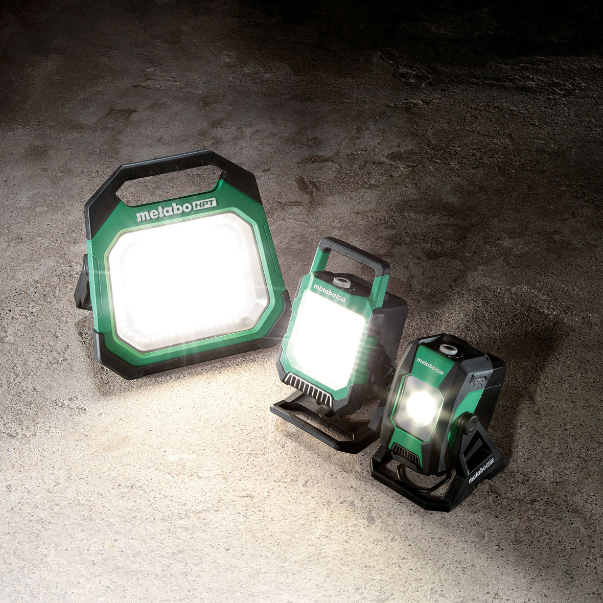Metabo HPT UB18DCQ4 18V MultiVolt Cordless 4,000 Lumen LED Work Light (Tool Body Only)
