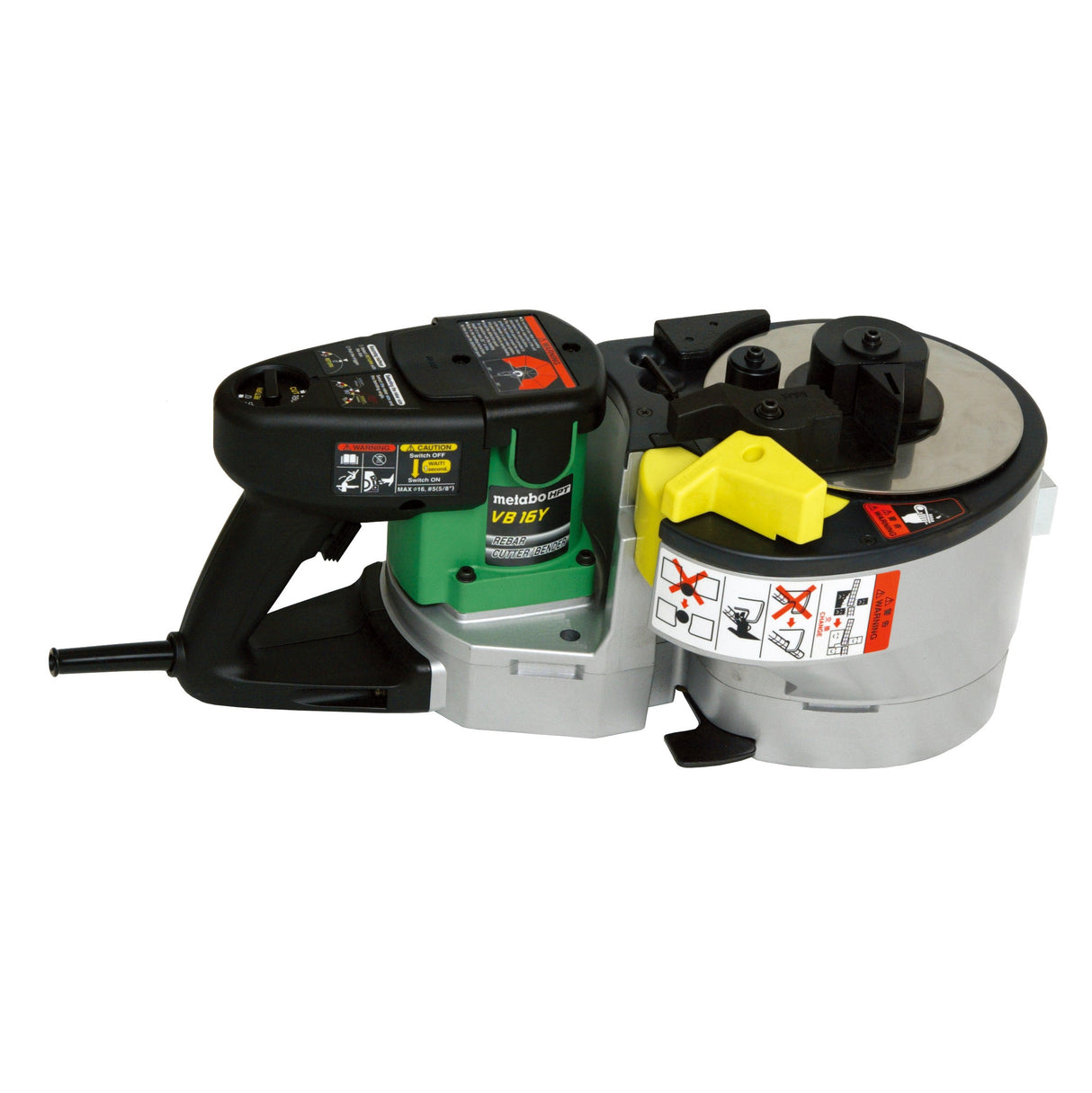 Metabo HPT VB16Y Portable Rebar Bender and Cutter