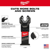 Milwaukee 49-25-1561 Nitrus Carbide Universal Fit Open Lok Multi Tool Blade