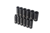 Sunex 3580 3/8 Drive 80 Piece Master Impact Socket Set