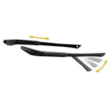 ESS ICE ONE Ballistic Eyeshield – Black Frame with Smoke Gray Lens (740-0440)