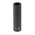 Grey Pneumatic 1014D 3/8" Drive x 7/16" Deep Length Impact