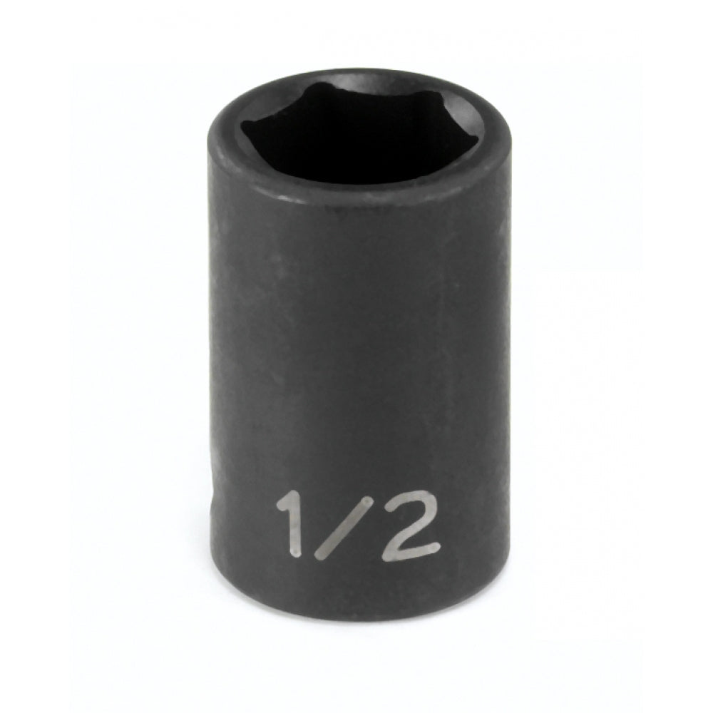 Grey Pneumatic 1016R 3/8" Drive x 1/2" Standard Socket