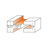 CMT 800.626.11 2-Piece Tongue & Groove Set