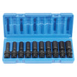 Grey Pneumatic 1210UMD 3/8" Drive Deep Length Universal Set