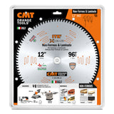 CMT 254.096.12 ITK Non-Ferrous Metal Melamine 12" Blade