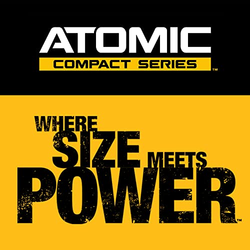 DEWALT DCF921B ATOMIC 20V MAX* 1/2 in Cordless Impact Wrench