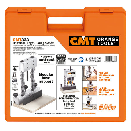 CMT 333-03 Universal Hinge Boring System