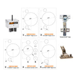 CMT 333-03 Universal Hinge Boring System